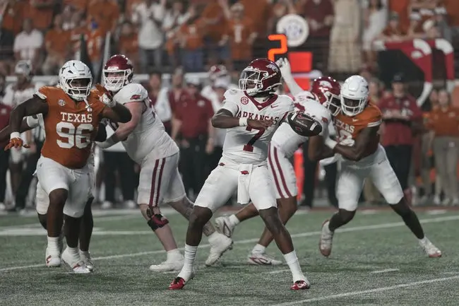 Missouri vs Arkansas CFB Prediction & Best Bets | Week 14 Showdown