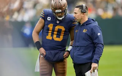 Eagles vs Packers Picks & Predictions (Week 10 MNF at Lambeau)