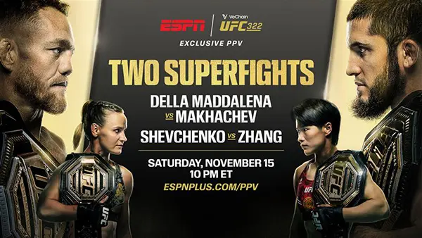 UFC 322 Picks & Predictions: Della Maddalena vs Makhachev, Shevchenko vs Weili