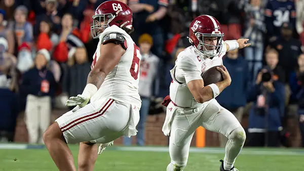 Ty Simpson QB Alabama