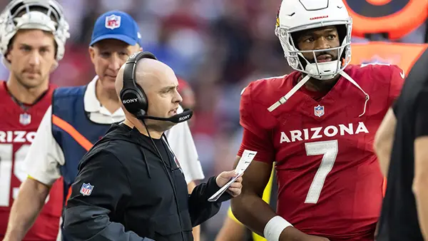 NFL: Los Angeles Rams at Arizona Cardinals Jacoby Brissett QB Arizona Cardinals