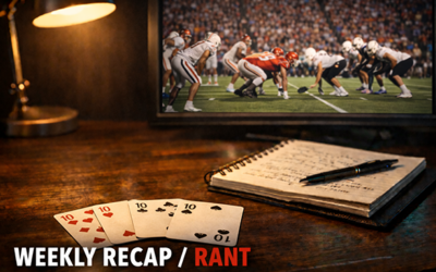 Weekly Recap and Rant – RBD’s Betting Picks Across NFL, CFB, and NBA