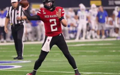 Texas Tech vs. Oregon Best Bet: Will the Red Raiders’ Defense Stifle Dante Moore?