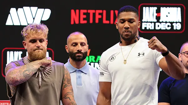 Boxing: Jake Paul vs Anthony Joshua Kickoff Press Conference Jake Paul vs. Anthony Joshua Fight Pick & Predictions