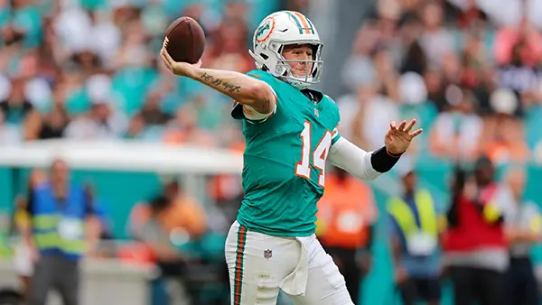 NFL: Cincinnati Bengals at Miami Dolphins Miami Dolphins Quinn Ewers