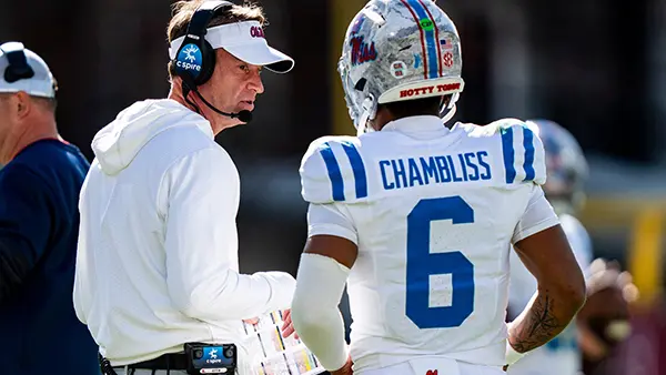 Syndication: The Clarion-Ledger Trinidad Chambliss Mississippi Rebels