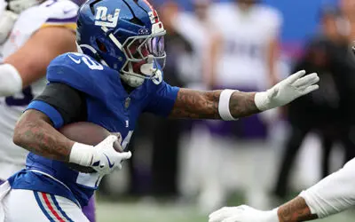 Giants vs. Raiders Prediction: Can Jaxson Dart Snap the Road Skid in Vegas?