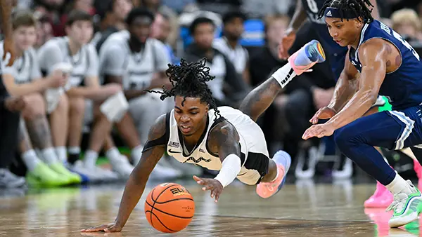 NCAA Basketball: Rhode Island at Providence Jason Edwards Providence Friars