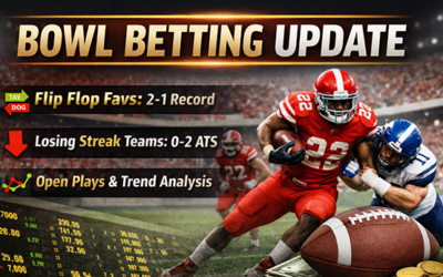 Bowl Update – Betting Trends, Systems, and Predictions After Week One