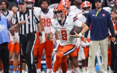 UConn vs. Syracuse Prediction: Can the Huskies’ Air Attack Cover the Spread?