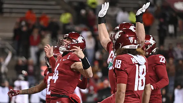 NCAA Football: Oregon State at Washington State Zevi Eckhaus WSU will need to come up big in the Famous Idaho Potato Bowl