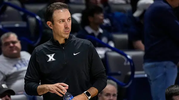 Syndication: The Enquirer Richard Pitino Xavier Musketeers