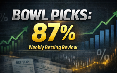 Weekly Review & Bowl Picks Recap – RBD’s Betting Heater Rolls On