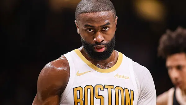 NBA: Boston Celtics at Atlanta Hawks Jaylen Brown Boston Celtics