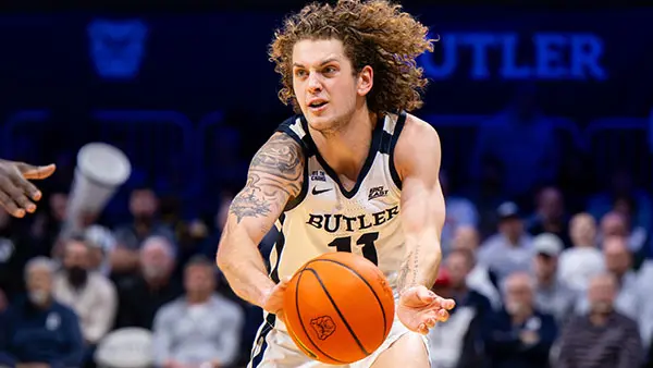 Syndication: The Indianapolis Star Finley Bizjack Butler Bulldogs