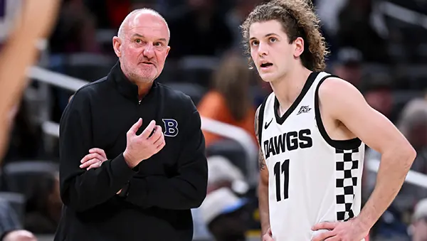 NCAA Basketball: Indy Classic-Northwestern at Butler Butler Bulldogs Finley Bizjack