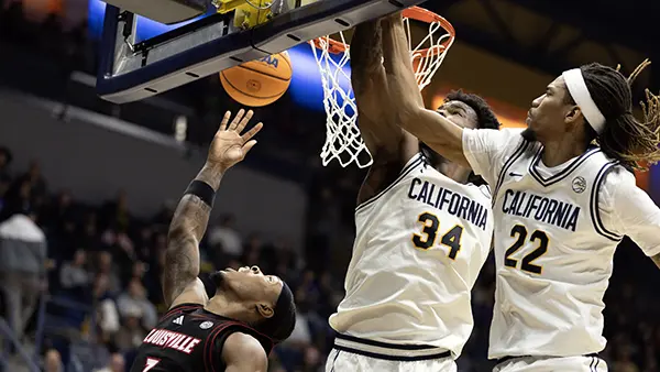 NCAA Basketball: Louisville at California Chris Bell & Lee Dort may be key for a Cal spread cover