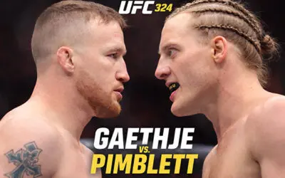 UFC 324 Prediction: Gaethje vs. Pimblett Interim Title Analysis