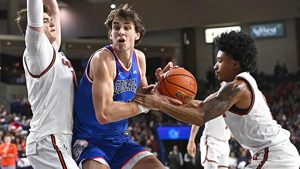 NCAA Basketball: Campbell at Gonzaga Braden Huff Gonzaga