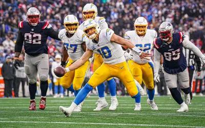 Chargers vs Patriots Free Picks & Analysis for the Wild Card Weekend
