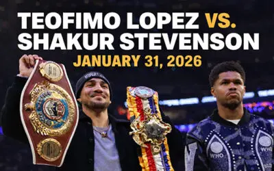 Teofimo Lopez vs Shakur Stevenson Betting Pick & Fight Prediction