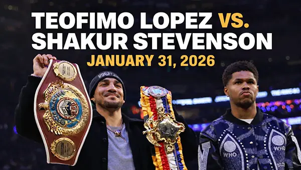 Teofimo Lopez vs Shakur Stevenson Betting Pick & Fight Prediction
