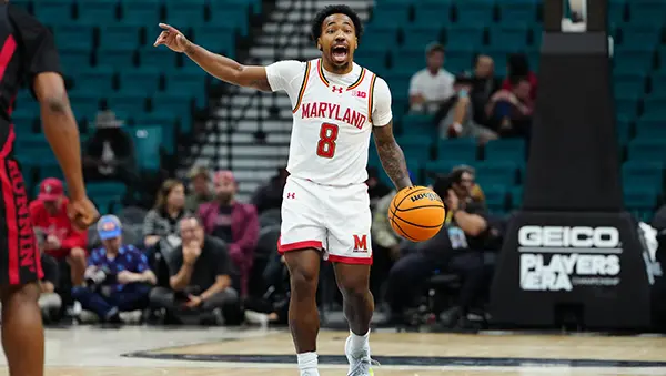 NCAA Basketball: Players Era Championship-UNLV at Maryland David Coit Maryland Terrapins