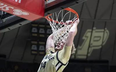 Illinois vs. Purdue Prediction: Top-Two Offenses Clash at Mackey Arena