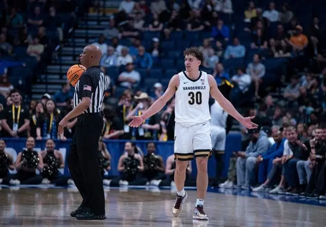 Alabama vs. Vanderbilt Pick: Top-15 Battle at Memorial Gym