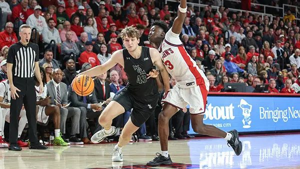 NCAA Basketball: William & Mary at St. John Finn Lalley William & Mary Tribe