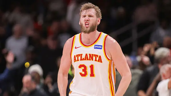 Jock Landale Atlanta Hawks