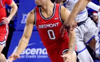 Drake vs. Belmont Prediction: Can Jalen Quinn Silence the Nashville Crowd?