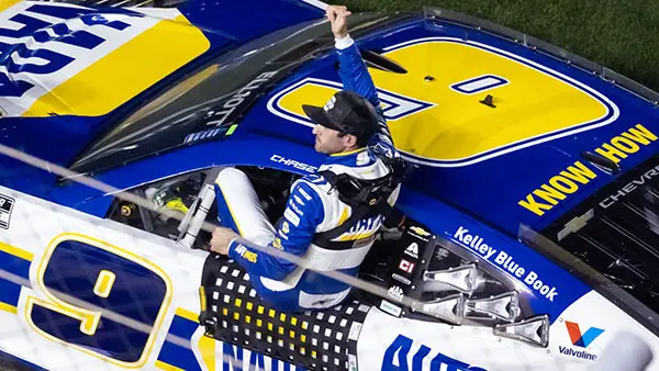 Chase Elliot NASCAR Driver