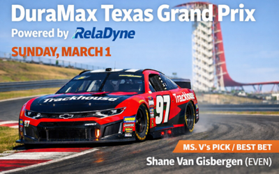 DuraMax Texas Grand Prix Prediction: Why SVG is a Mathematical Lock in Austin