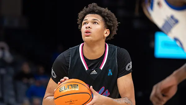 NCAA Basketball: Florida Atlantic at Memphis Devin Williams FAU Owls