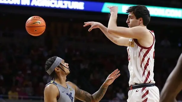 Milan Momcilovic Iowa State Cyclones is key to our prediction & analysis tonight