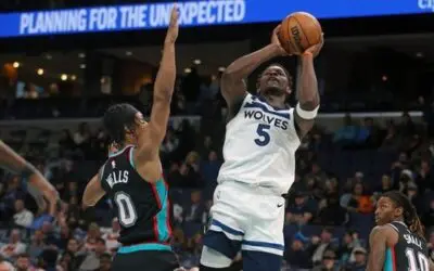 NBA Best Bet: Why the Wolves’ injury uncertainty makes Memphis +8 the sharpest play.