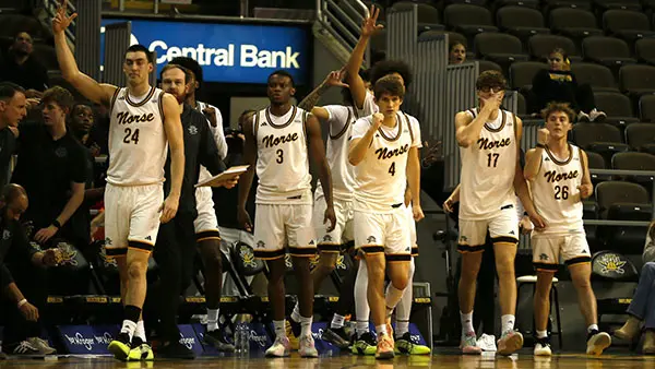 Syndication: The Enquirer NKU Norse Basketball