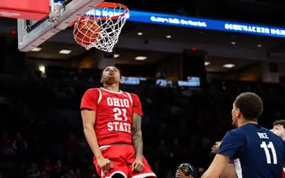 Ohio State vs. Maryland Pick: Shooting Efficiency vs. Structural Slump
