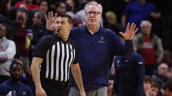 NCAA Basketball: Pennsylvania at Rutgers Fran McCaffery Penn Quakers Head Coach