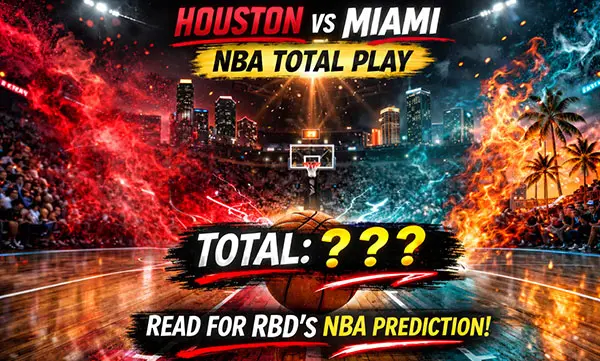 Houston vs Miami Total Pick & NBA Betting Prediction