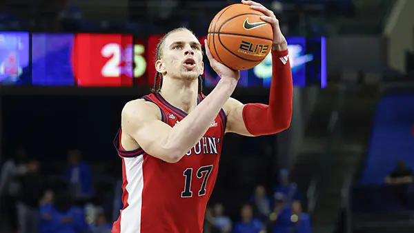 NCAA Basketball: St. John at DePaul Ruben Prey St John's Red Storm