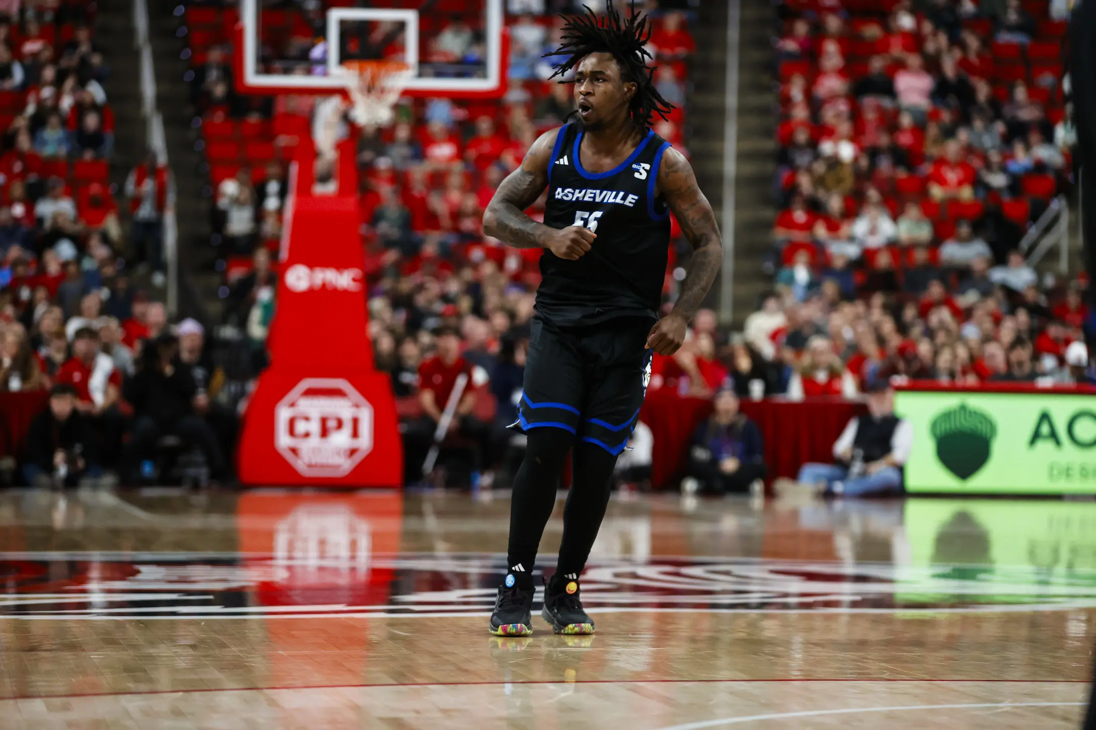 NCAA Basketball: NC-Asheville at N.C. State Justin Wright UNC Asheville