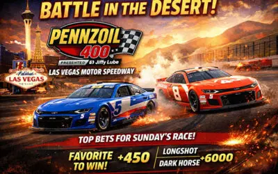 NASCAR Pennzoil 400 Prediction: Larson Favored at Las Vegas