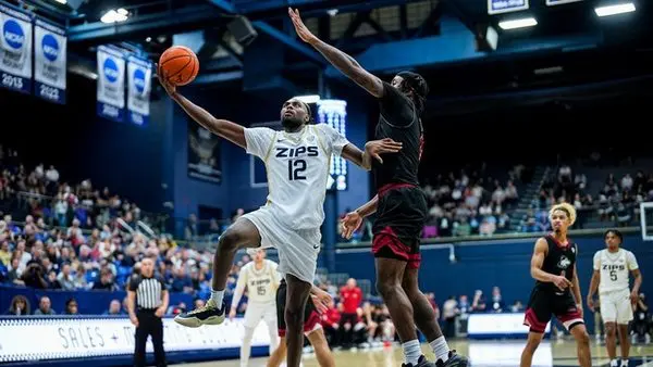 Evan Mahaffey Akron Zips is key to our prediction & analysis tonight