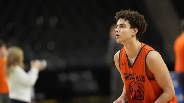 Keaton Wagler Illinois Fighting Illini is key to our prediction & analysis tonight