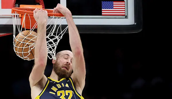 Jay Huff Indiana Pacers