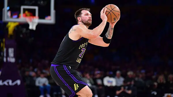 Luka Doncic Los Angeles Lakers