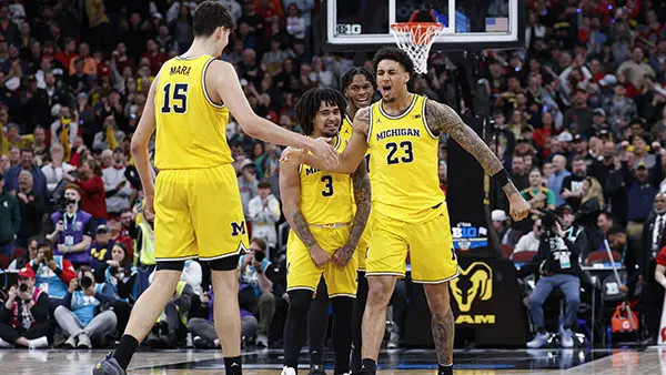 NCAA Basketball: Big Ten Conference Tournament Semifinal-Michigan vs Wisconsin Michigan Wolverines Basketball Predictions