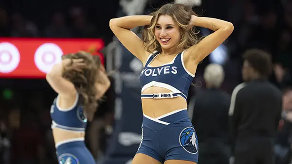 Minnesota Timberwolves Dancers